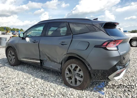 2025 Kia Sportage Sx Prestige из США, поврежденный, VIN KNDPXCDG6S7175821